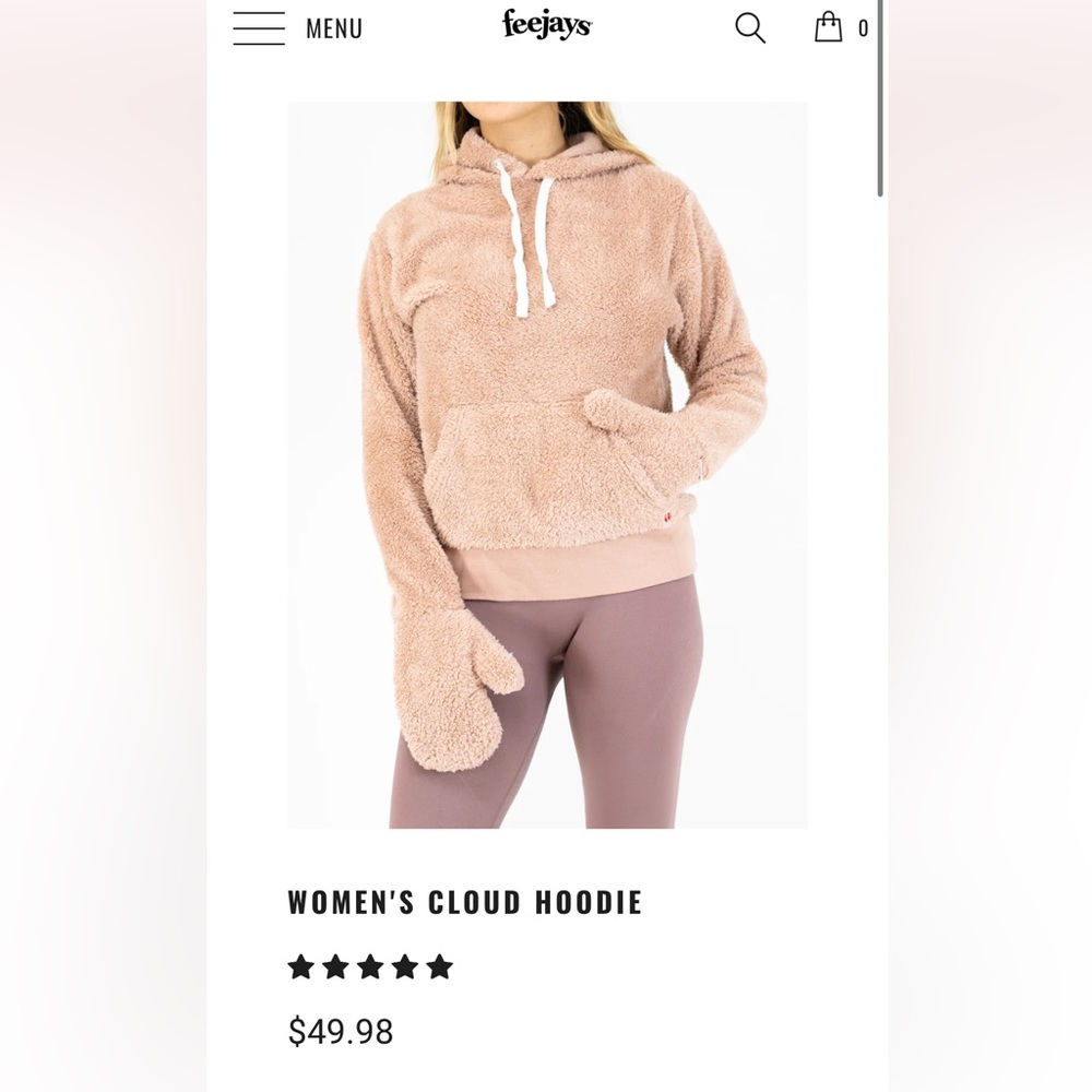 Feejays CLOUD HOODIE